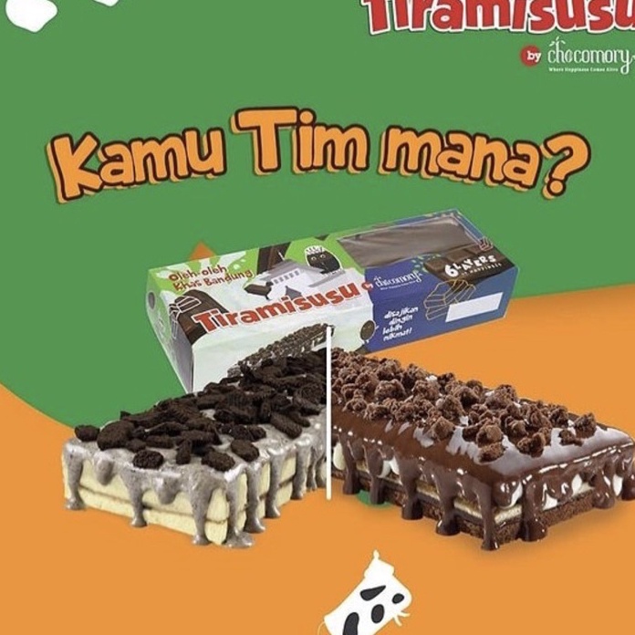 XC26619 TIRAMISUSU CHOCOMORY BANDUNG READY STOCK