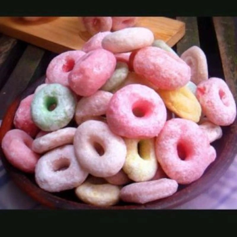 

GETAS MANIS WARNA 500 GRAM