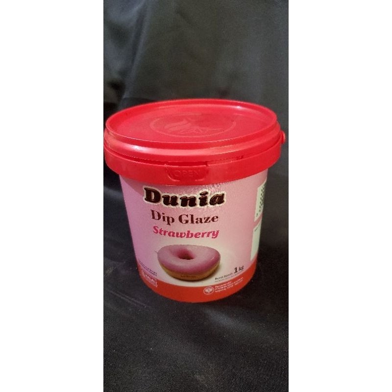 

Dunia Dip Glaze Strawberry