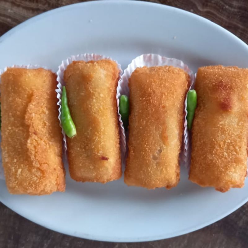 

Kanay Risoles Ragout Frozen Camilan Snack Isi 5 Oleh-Oleh Malang