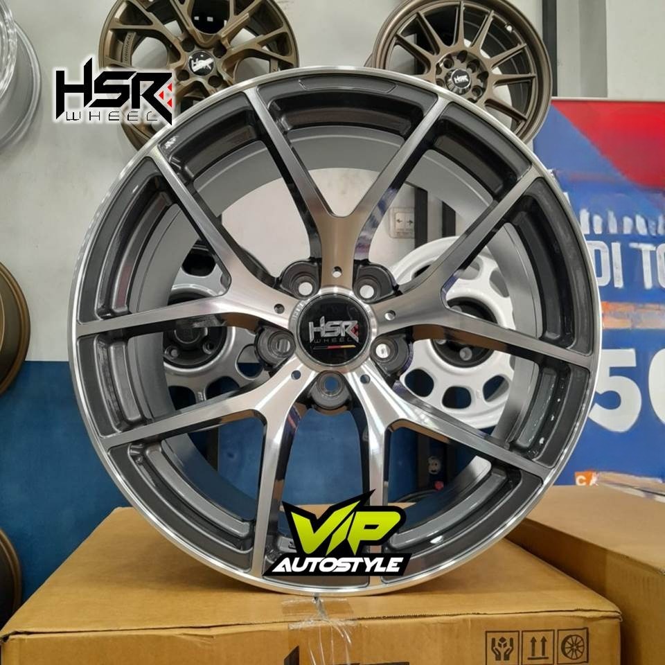 Velg mobil Mercy Ring 18 HSR Bielefeld Racing Innova, Camry, Civic, Terios