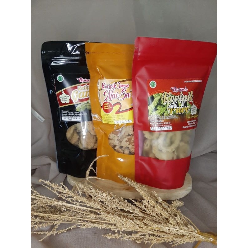 

NAISA'S Kripik Sayur