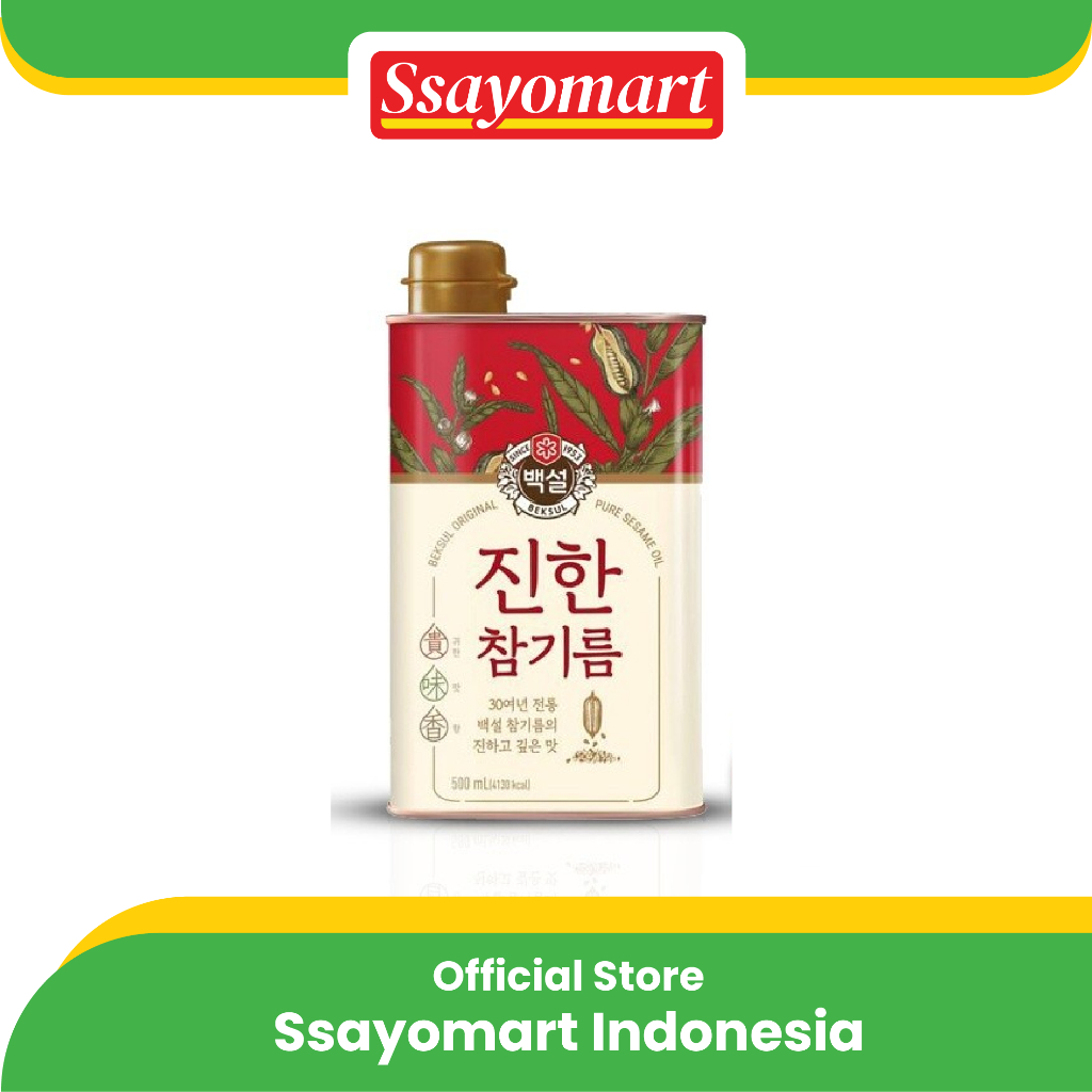 

BEKSUL Minyak Wijen 500 Ml / BEKSUL Sesame Oil 500 Ml