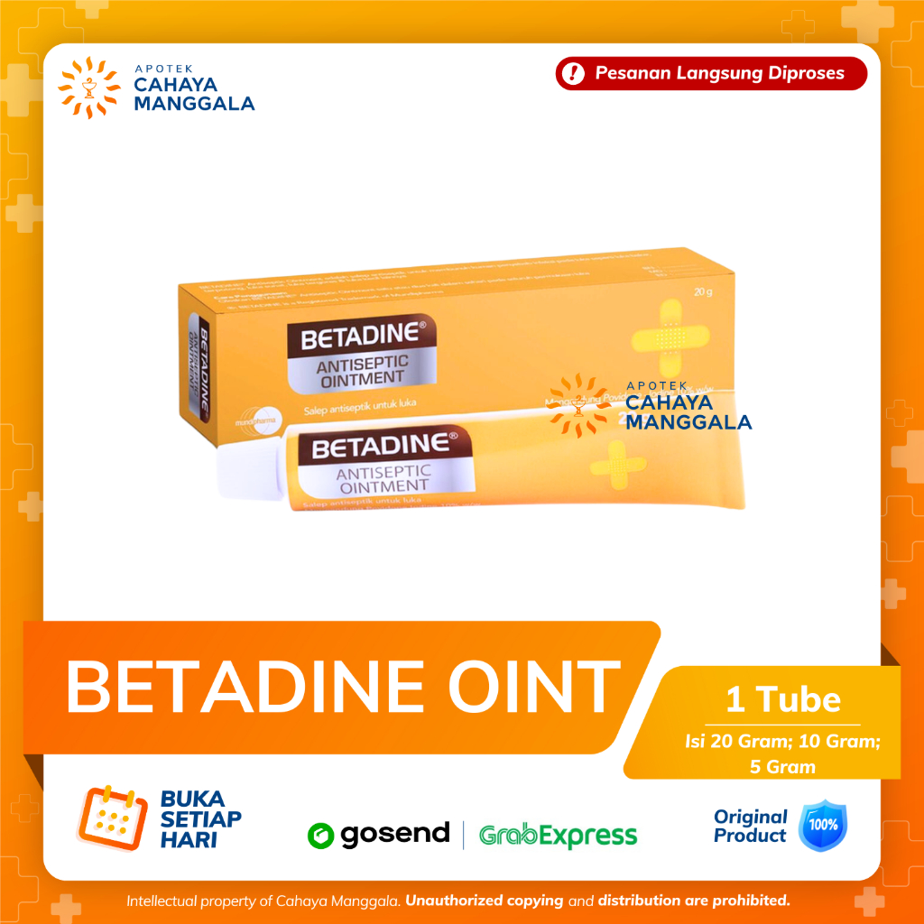 BETADINE SALEP ANTISEPTIK