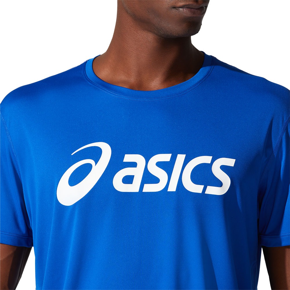 ASICS Men Silver Top-2011C274.403