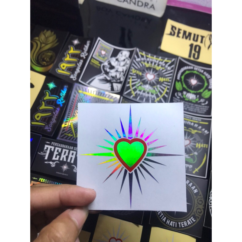 

stiker psht hollogram