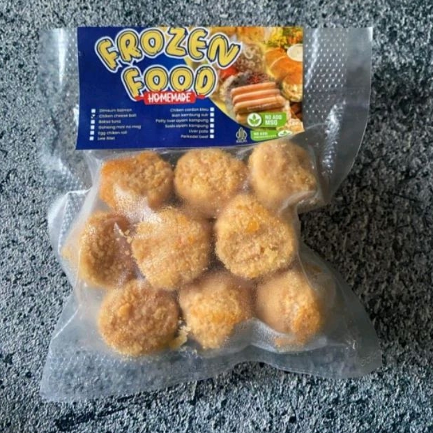 

Nafariz724 Chiken Carrot Cheese Ball Gluten Free / Snack Mpasi