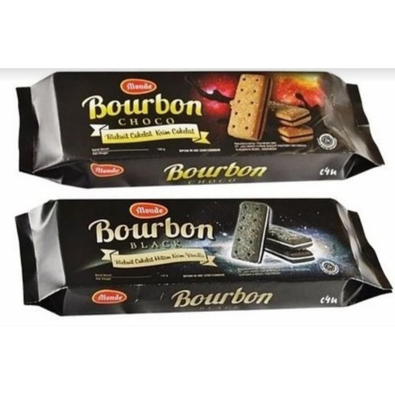 

Monde Bourbon Biskuit ChocoBlack 140gram