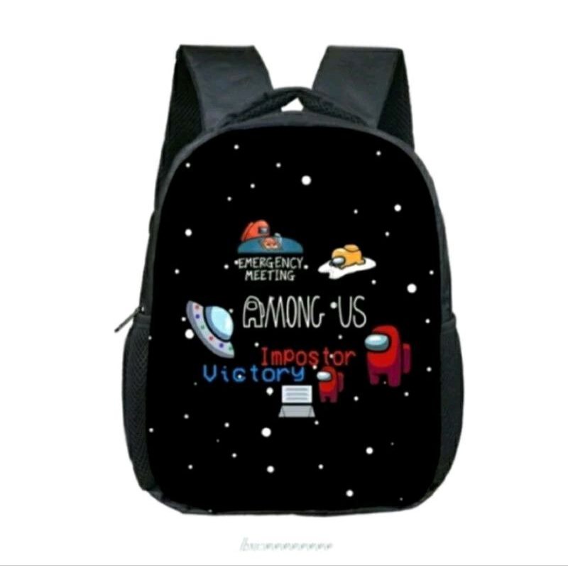 Tas anak moting among Us tas punggung anak Tas sekolah anak TK SD