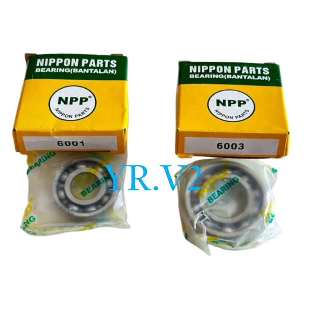 BEARING NOKEN AS NEW MEGA PRO VERZA CRF 150 ORI NPP