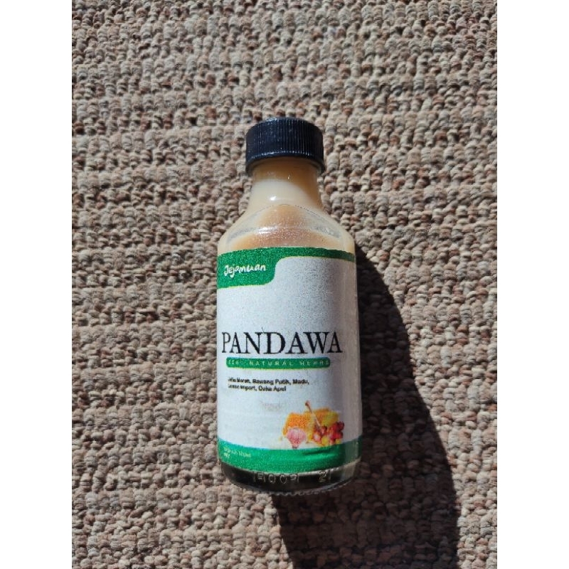 

Pandawa|syrup sano|minuman herbal