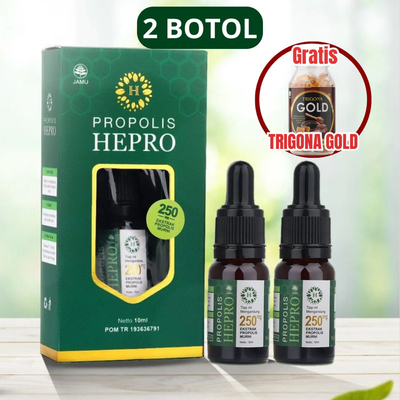 Propolis hepro original obat propolis asli obat tbc paling ampuh (FREE TRIGONA GOLD)