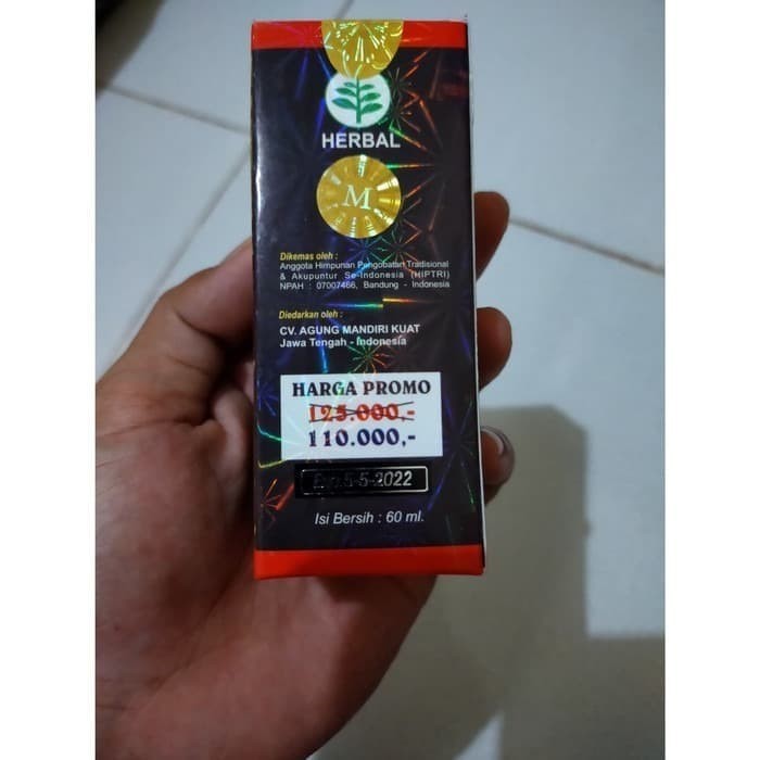 

madu Sehat Pria - T0n1k Segel Merah