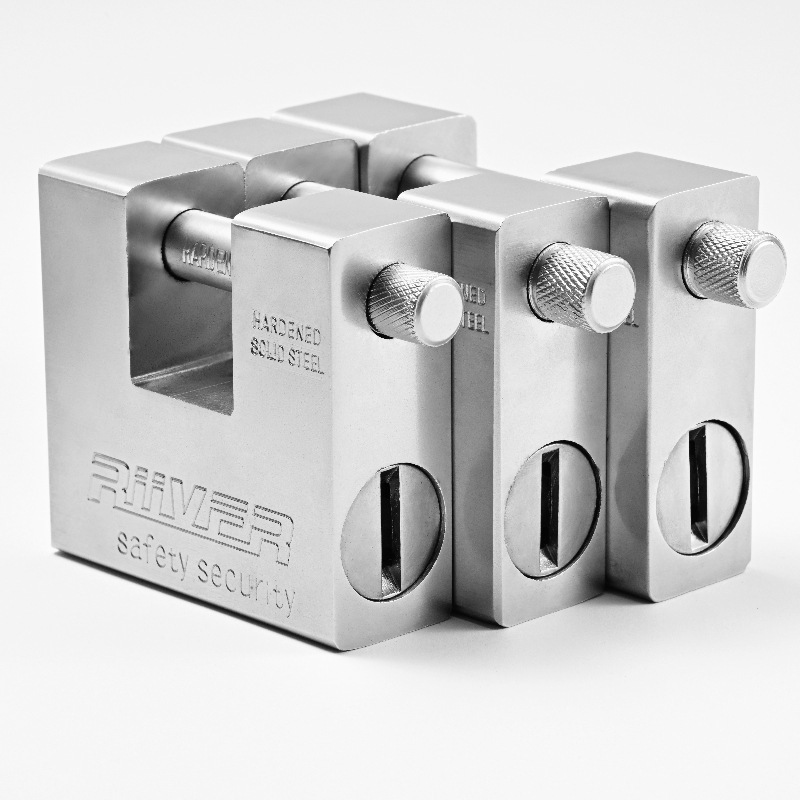 RB Gembok Baja Anti Maling Gembok Besar Kuat Kunci Kokoh Gembok Panzer Pintu Pagar Rumah Gudang Top
