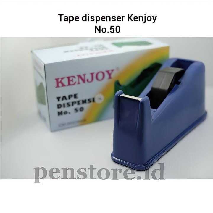 

(pcs) Tape dispenser besar Kenjoy No 50 - Tape cutter meja