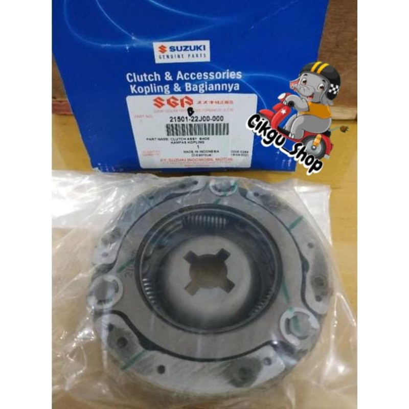 Kampas Ganda Suzuki Satria Young star Shooter Smash FiOriginal SGP 100%