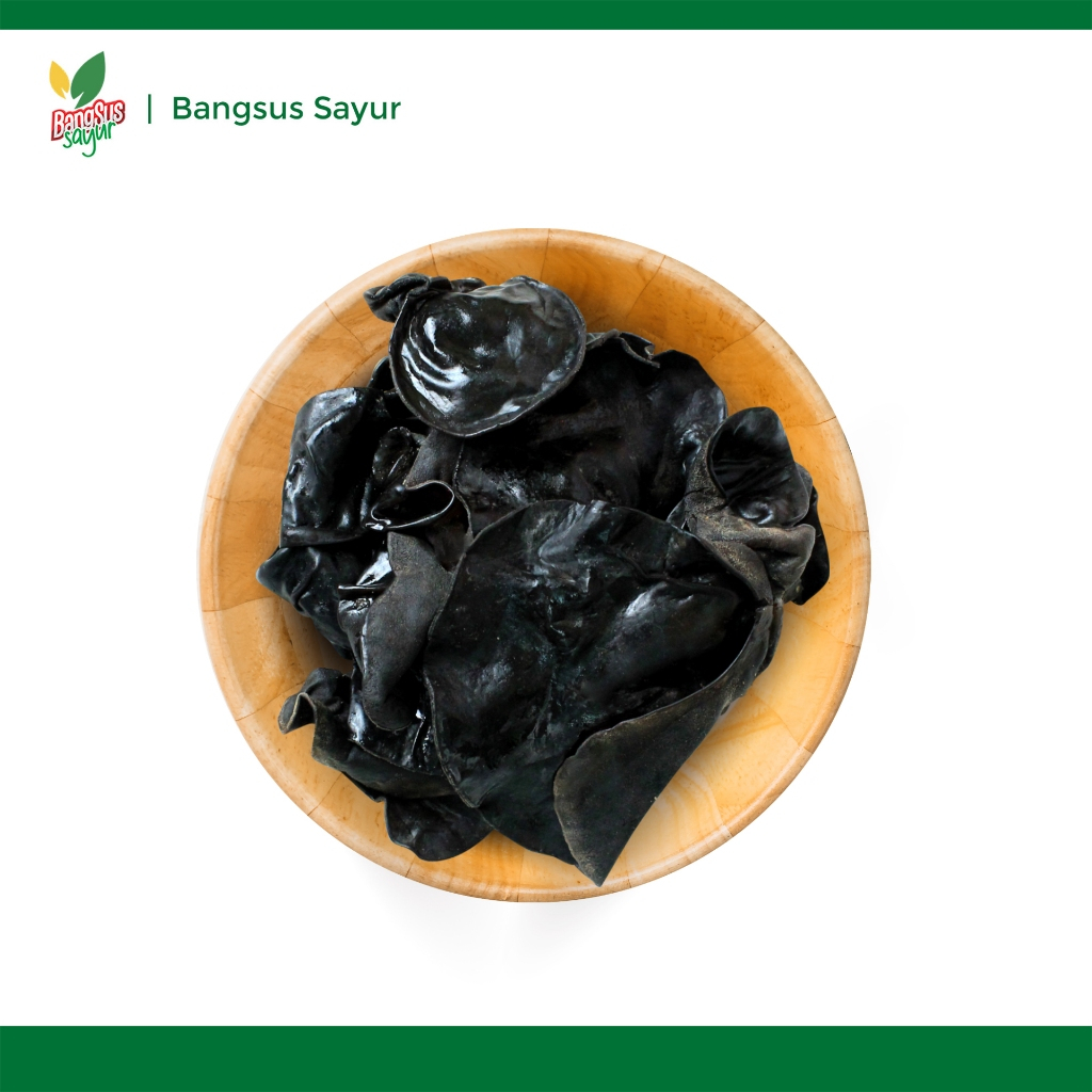 

Jamur Kuping 200Gr Segar Murah