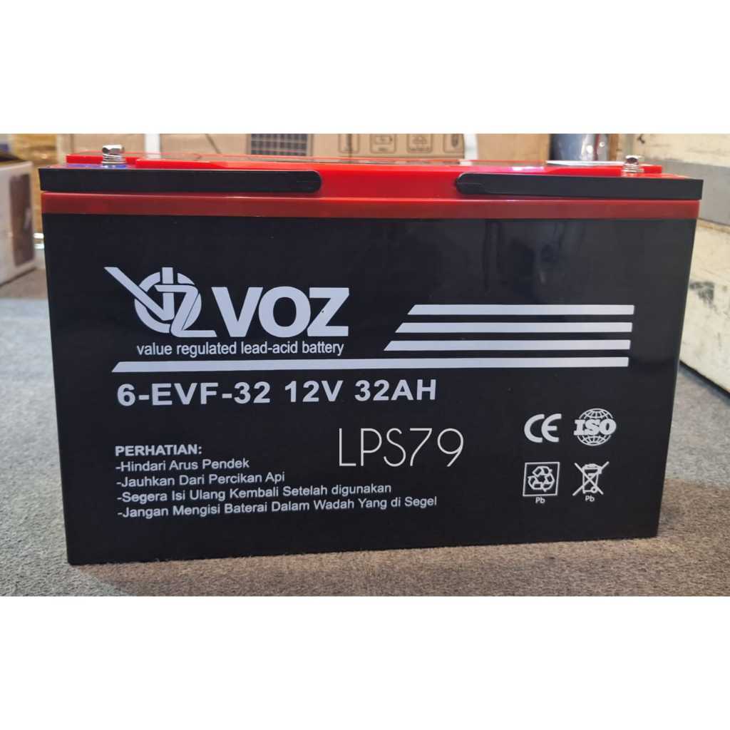 Aki Battery VOZ FM 12V 32AH E-BIKE AKI SEPEDA LISTRIK
