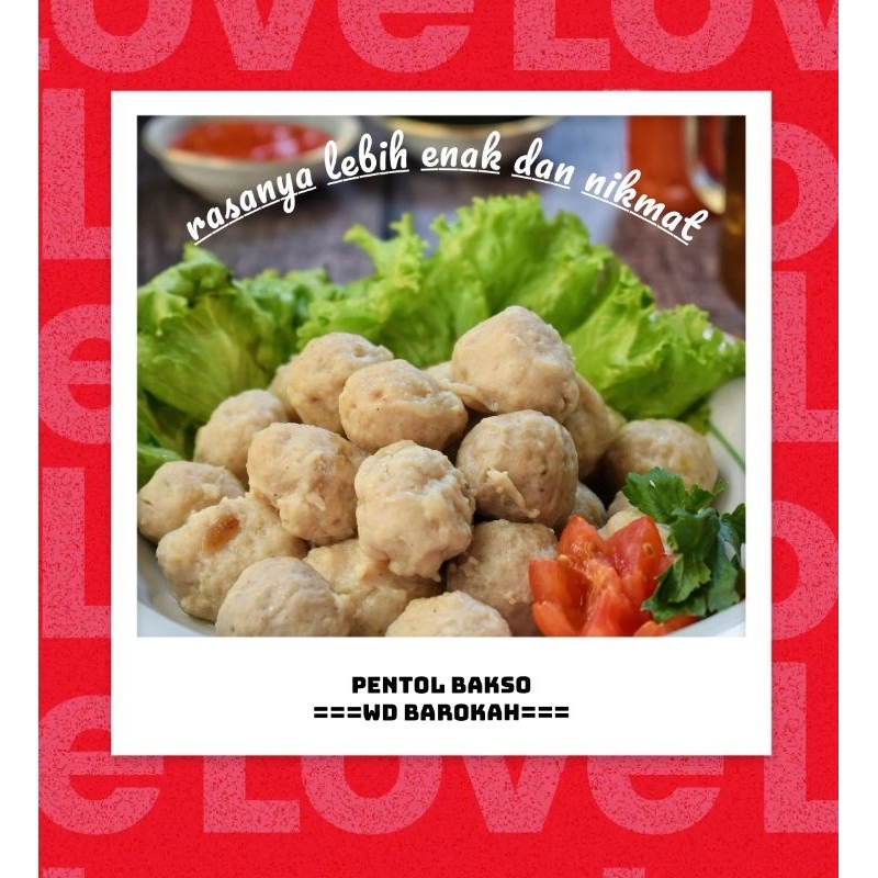 

pentol bakso 1kg