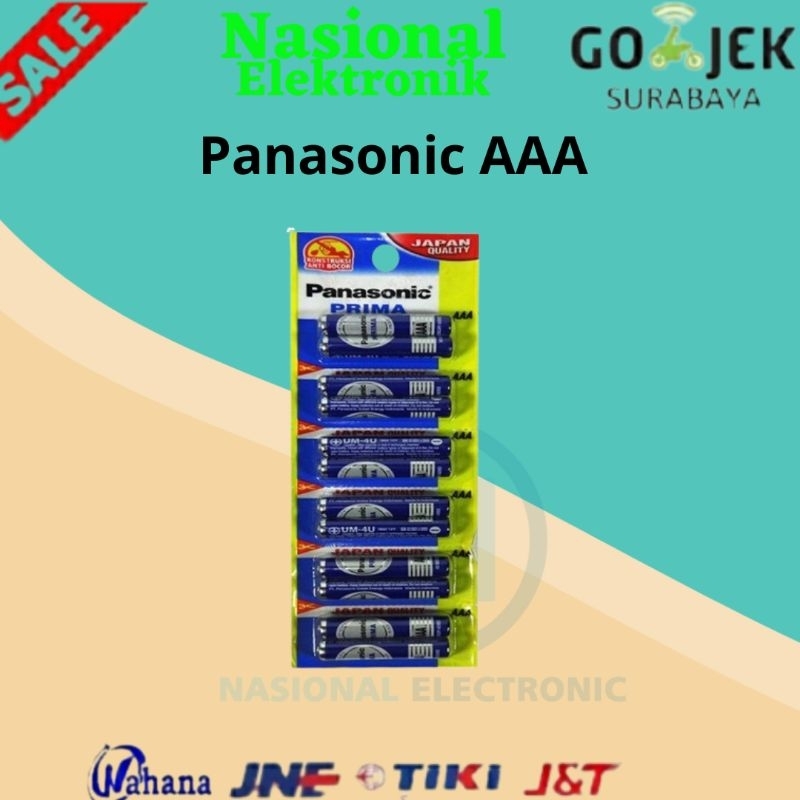 Baterai Panasonic um4/ BATERAI PANASONIC AAA KECIL