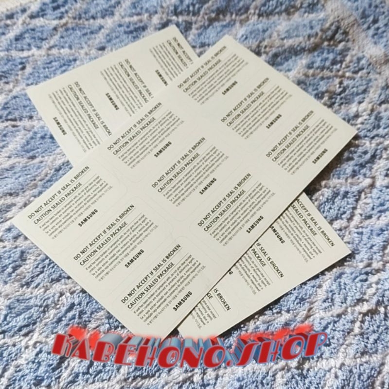 

STIKER SEGEL HP SAMSUNG JUMBO STANDAR