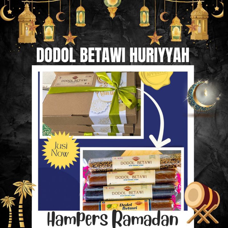 

Dodol khas Betawi Hampers