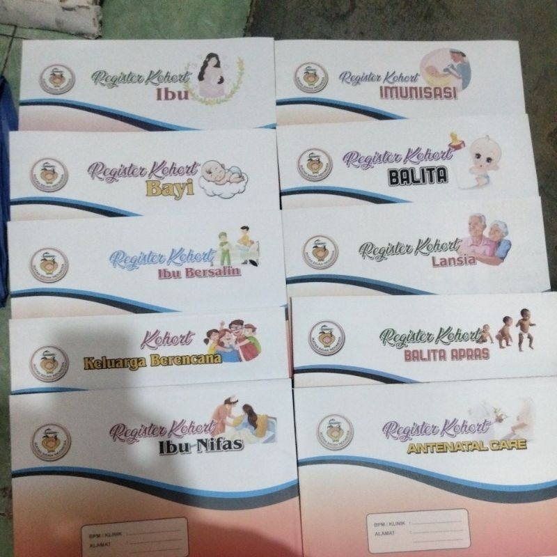 

Bukuu REGISTER KOHORT