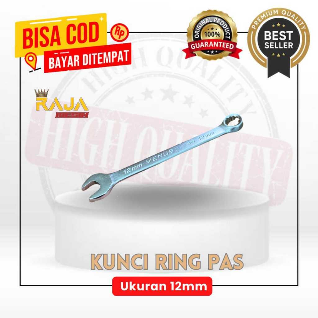 Kunci Ring Pas 12mm  - Kunci Pas Ring 12mm