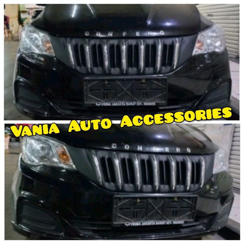 grill Wuling confero model prado