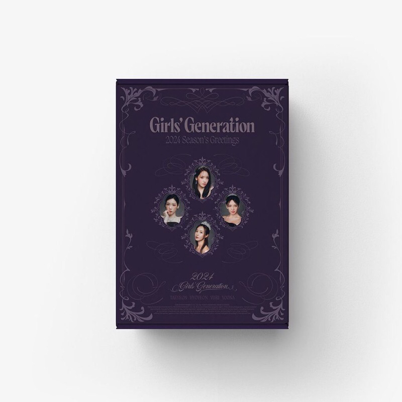 READY STOCK OFFICIAL GIRLS GENERATION SNSD SEASON GREETINGS 2024