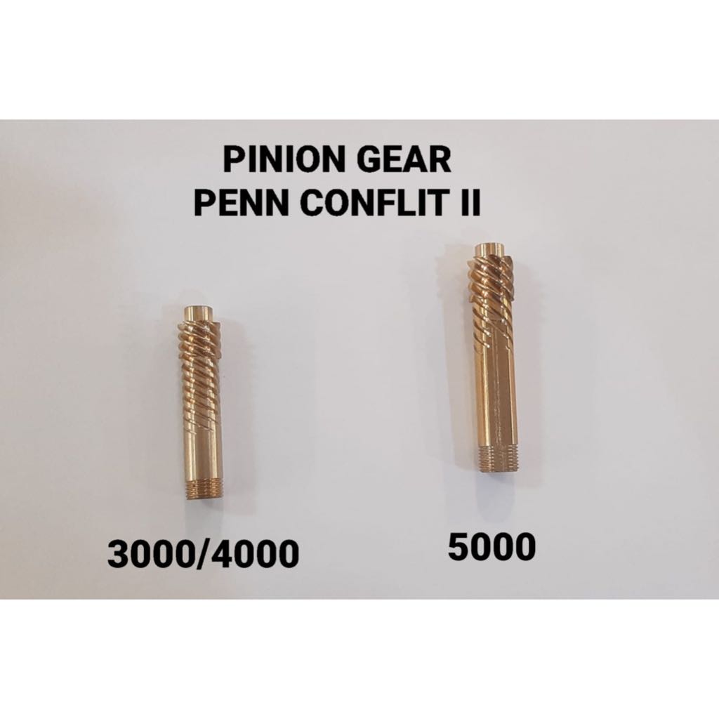 Penn Spare Part - Pinion gear [part 19] CONFLICT II 1000 / 2000 / 2500 / 3000 / 4000 / 5000 Spinning
