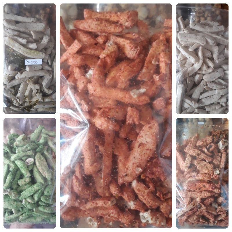 

basreng aneka rasa 200gram