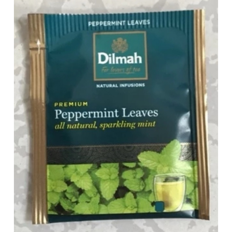 

Teh Dilmah Ecer Sachet Peppermint Leaves