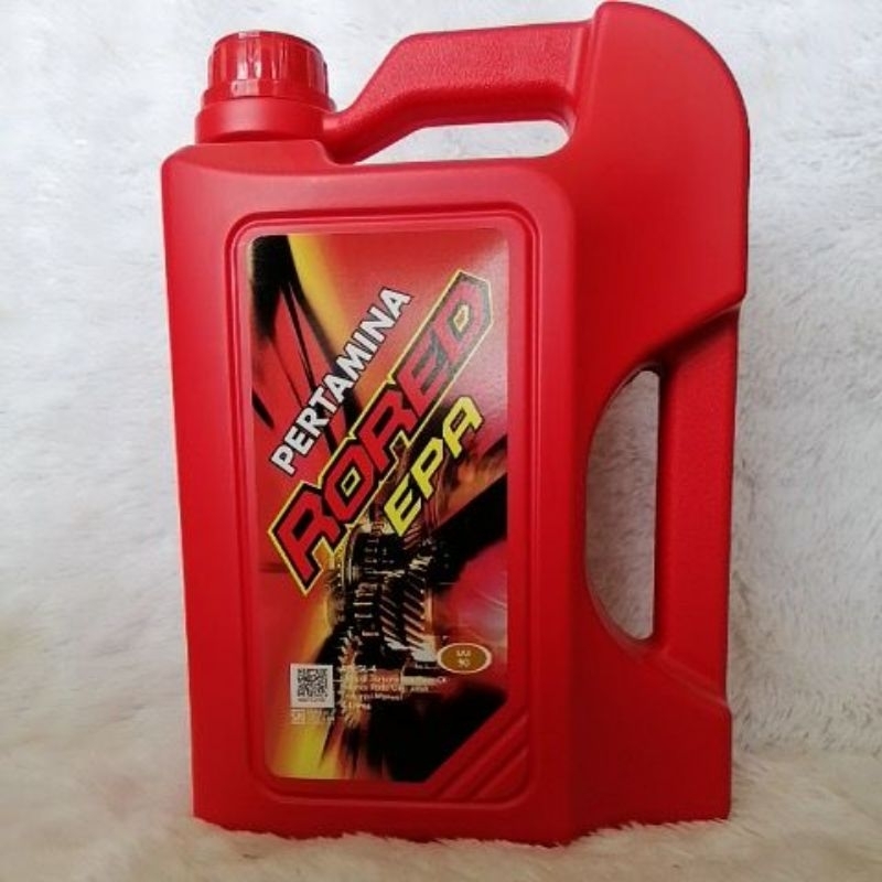Oli Transmisi SAE 90 Pertamina Rored EPA 4 liter