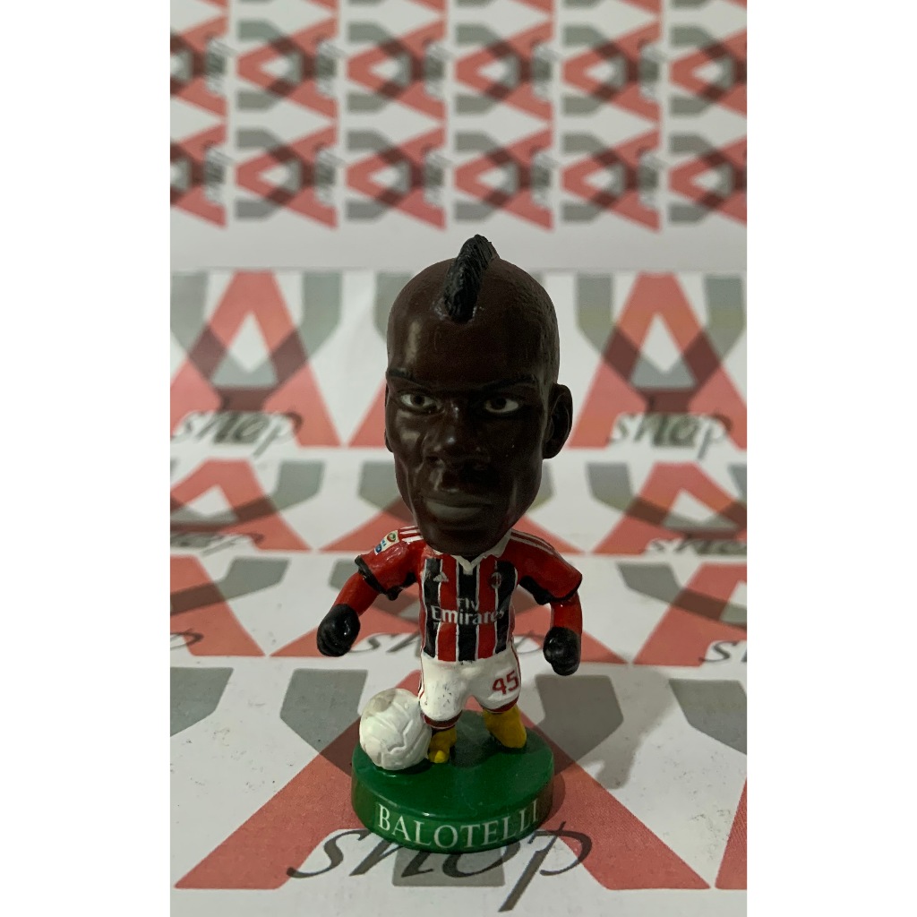Figure Prostars Balotelli AC Milan Home Remodell Repaint #45