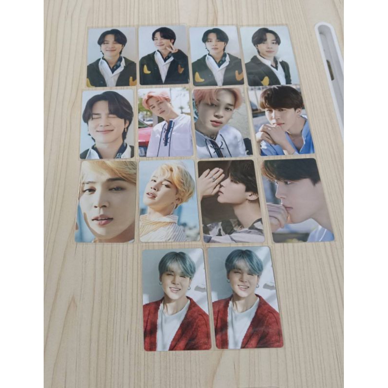 [CLEARANCE SALE] OFFICIAL Photocard BTS Jungkook Jimin Namjoon Dicon 101 & 102 (FULL SET)