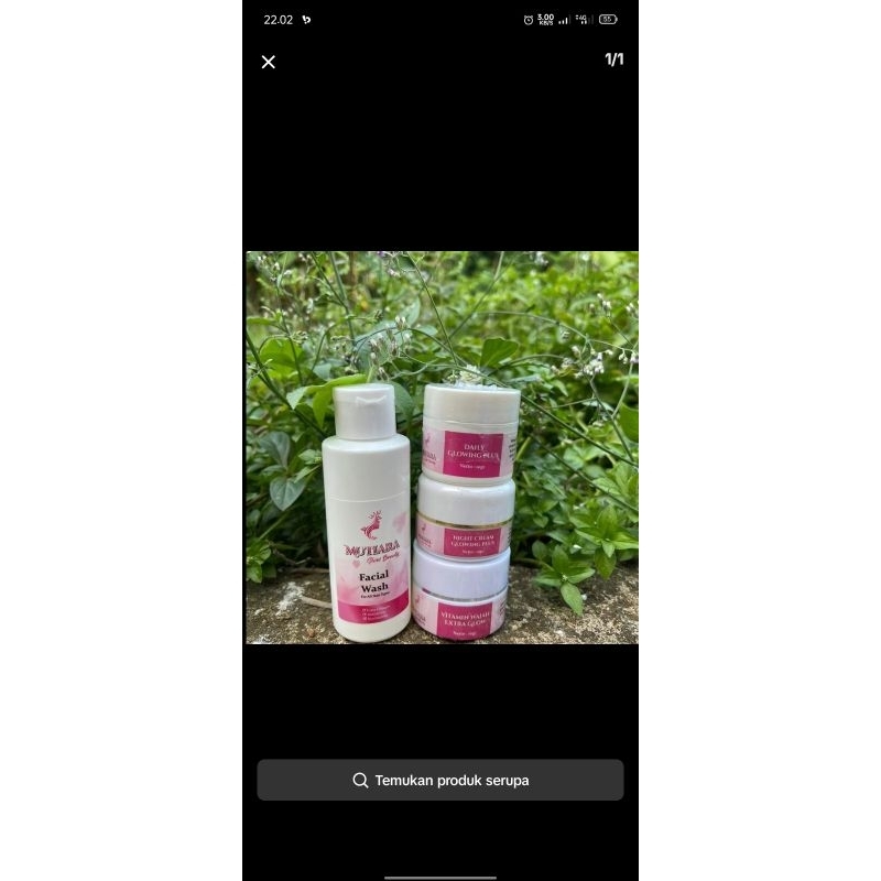 CREAM MUTIARA GLOM ORIGINAL