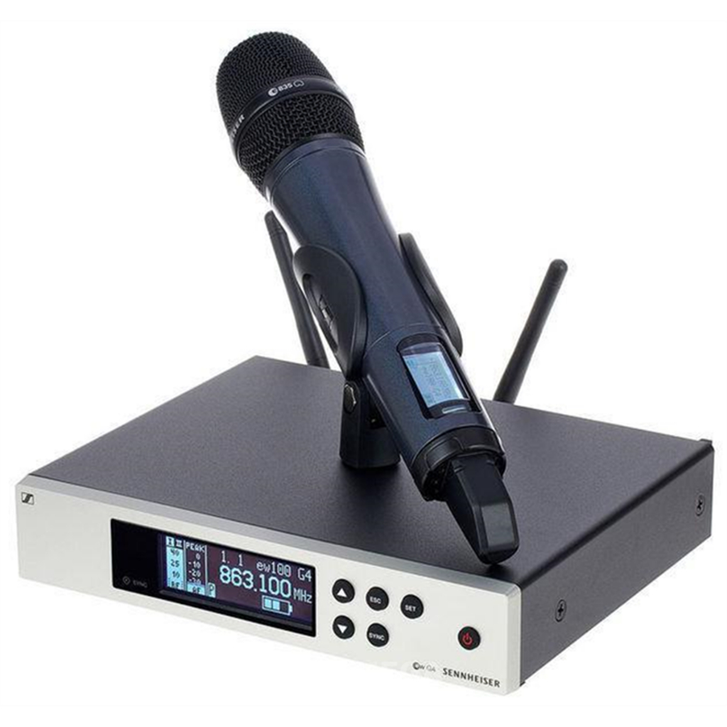 Mic Wireless EW100 G4 835S / EW100 835S G4 / SENNHEISER EW 100 G4 835 ORIGINAL