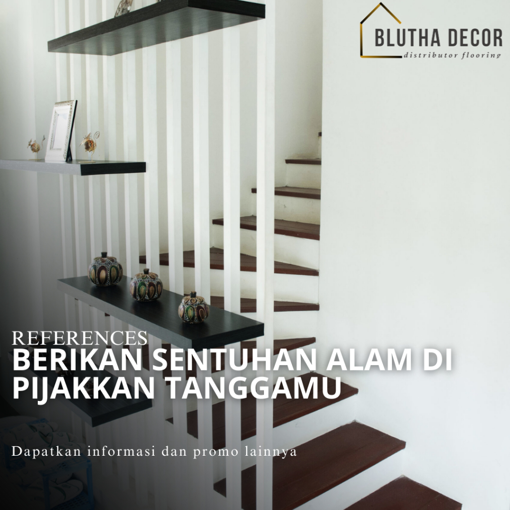 CONWOOD DECK 12" (D3) TEKSTUR KAYU ASLI