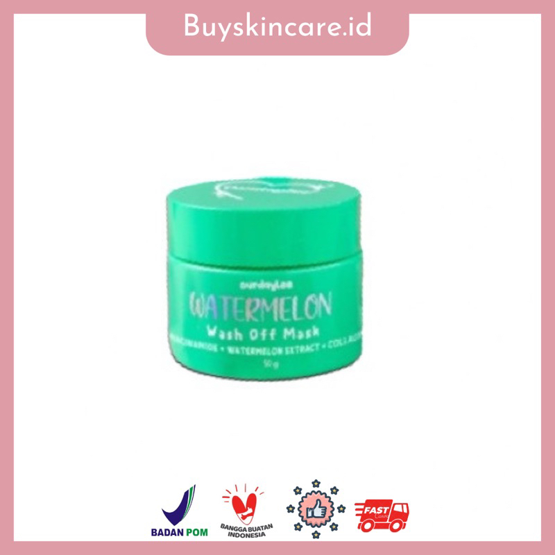 OURDAYLEE WATERMELON WASH OFF MASK BPOM