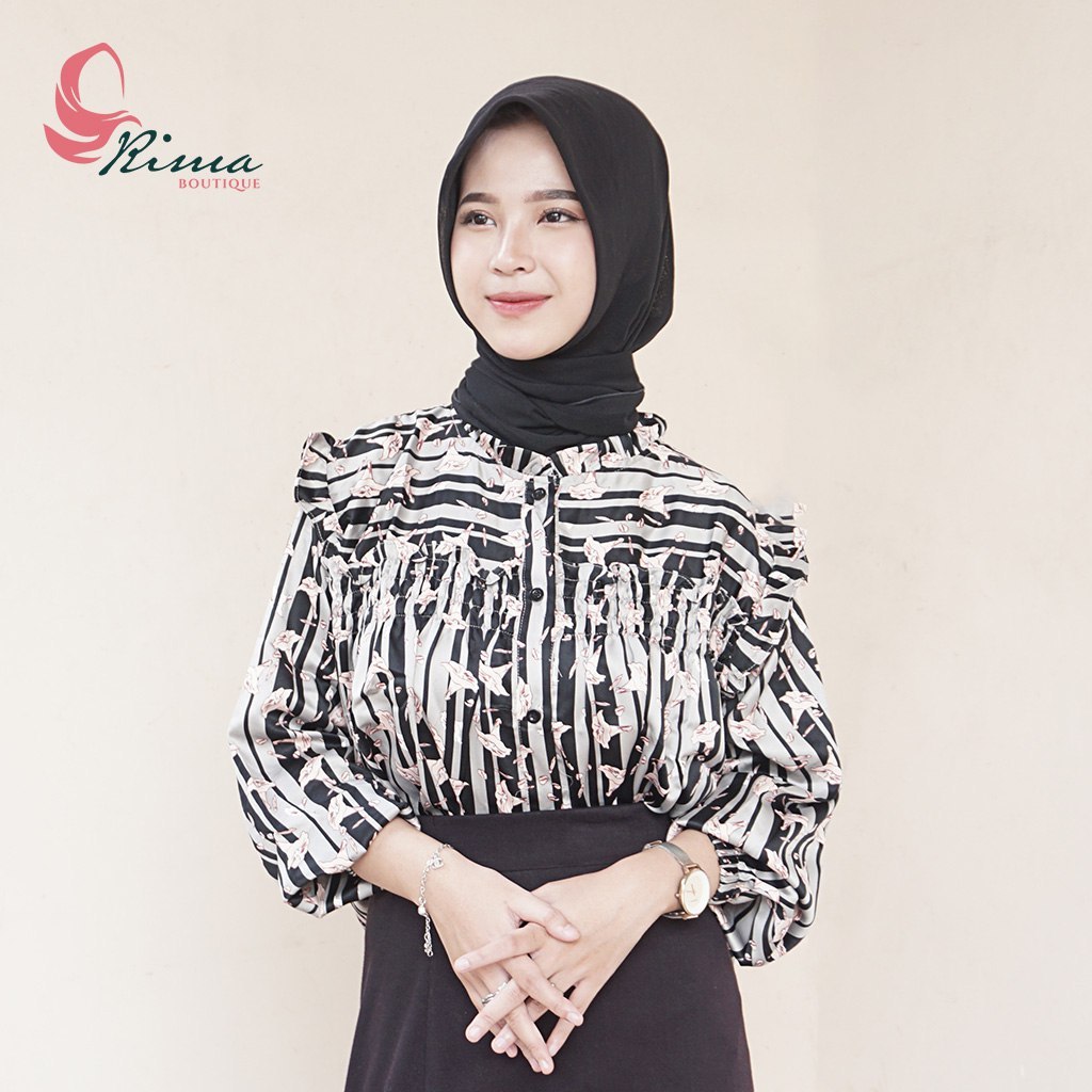 Blouse Premium Kawai Satin Silk