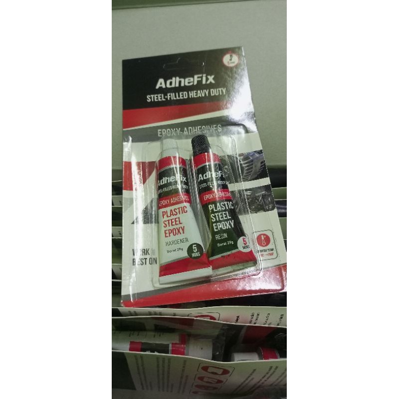

Lem Adhefix 5 Min dan Lem Dextone 5Min