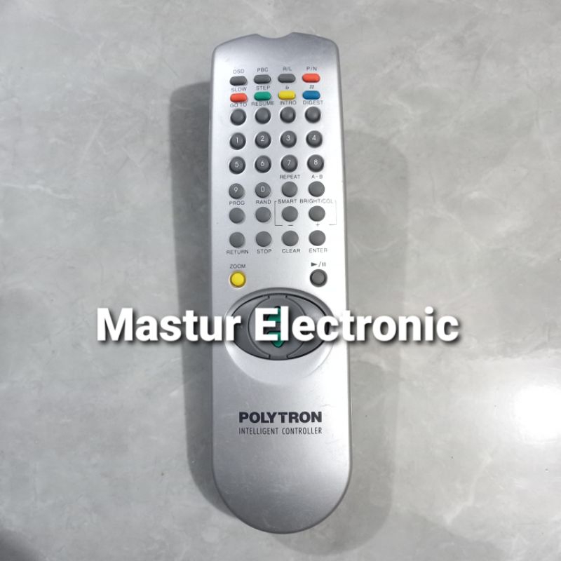 REMOTE REMOT DVD BIGBAND POLYTRON IC P04U2 SMART ORIGINAL