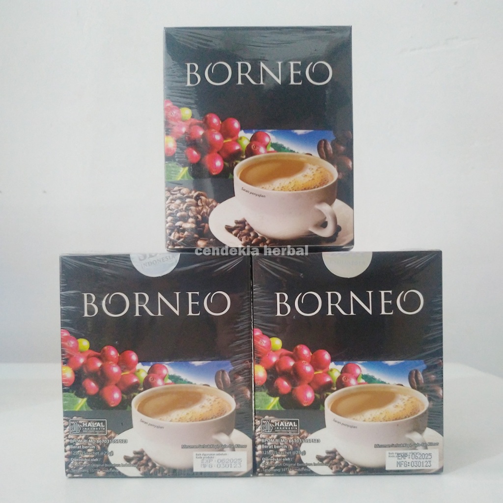 

Kopi Borneo ORIGINAL- Kopi Pria Dewasa / HALAL & BPOM