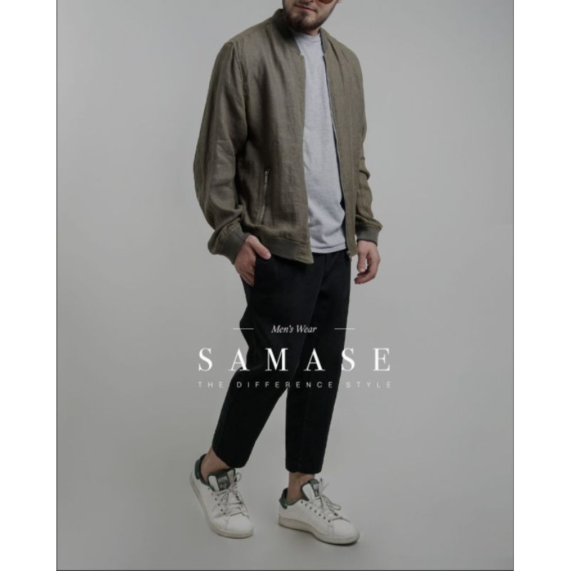 SAMASE T026 SIRWAL Angkle Pants