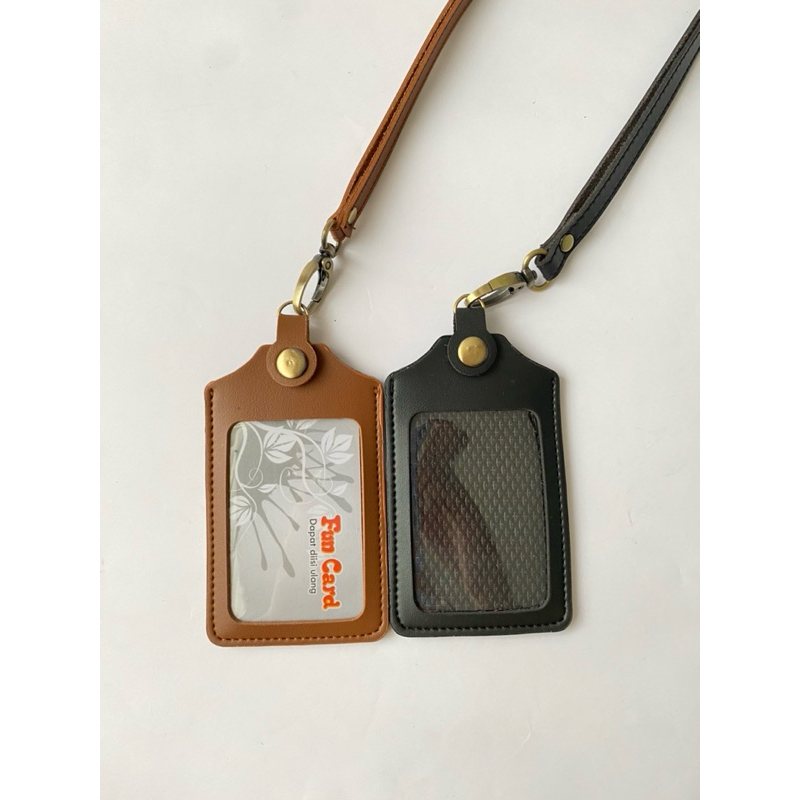 

Id Card Holder Lanyard Name Tag Kantor