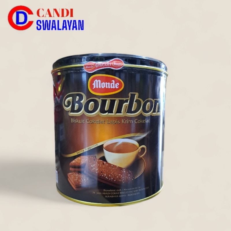 

Biskuit Cokelat MONDE Bourbon 800g