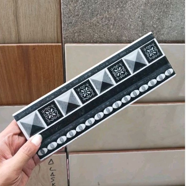 list keramik dinding 8x25 lis keramik 8x25 nindy grey