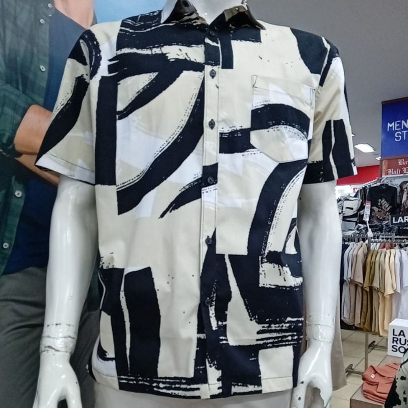 KEMEJA PRINTING LARUSSO