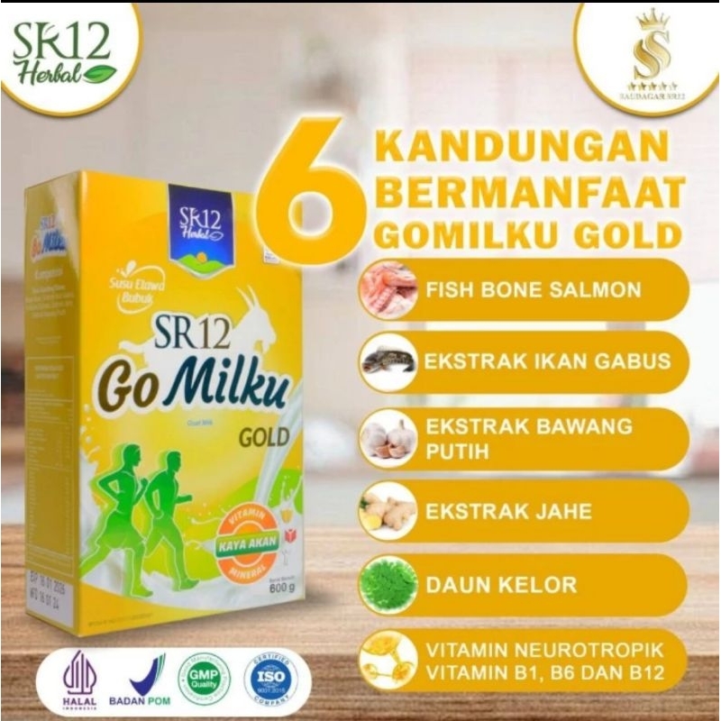 

Gomilku SR12 Gold